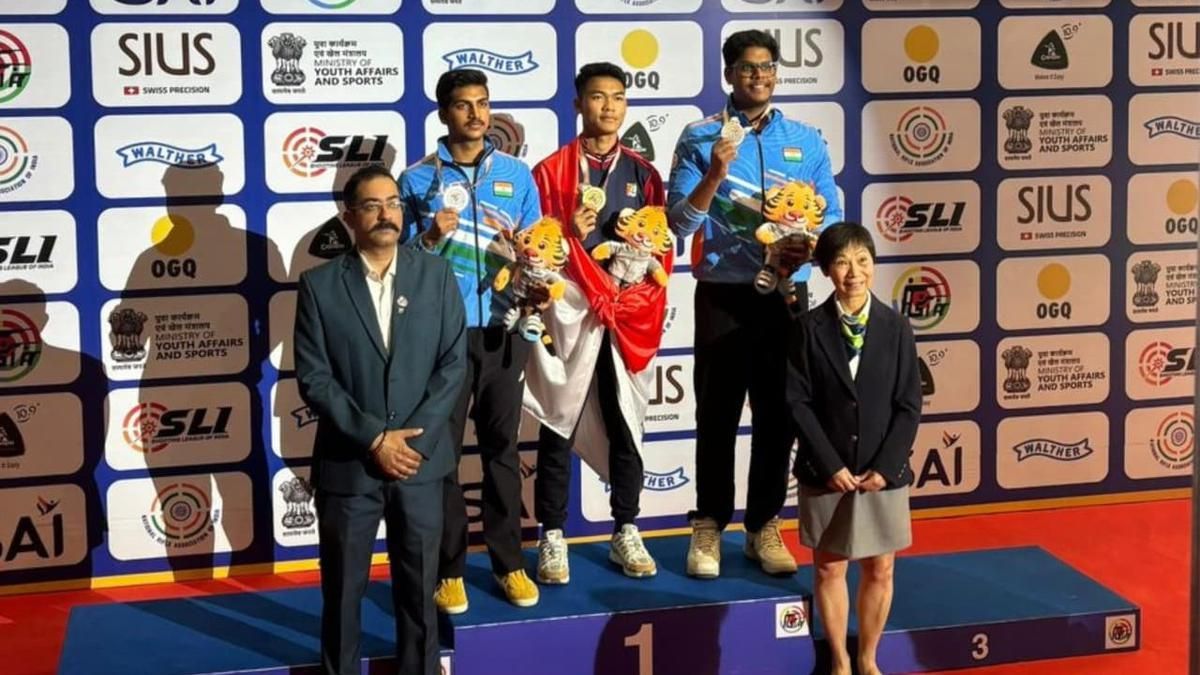 Briptu Fawwaz Raih Emas di Asian Rifle/Pistol Championship 2026