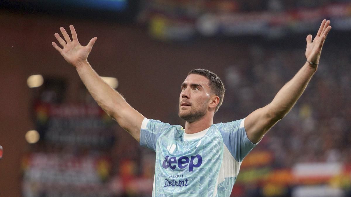 Masa Depan Dušan Vlahović di Juventus Jadi Perbincangan