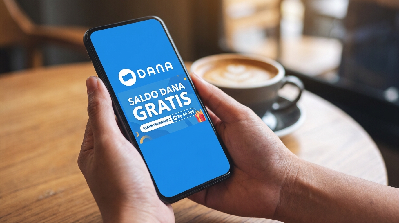 Waspada Link Palsu! Begini Cara Aman Dapatkan Saldo DANA Gratis Melalui Fitur DANA Kaget