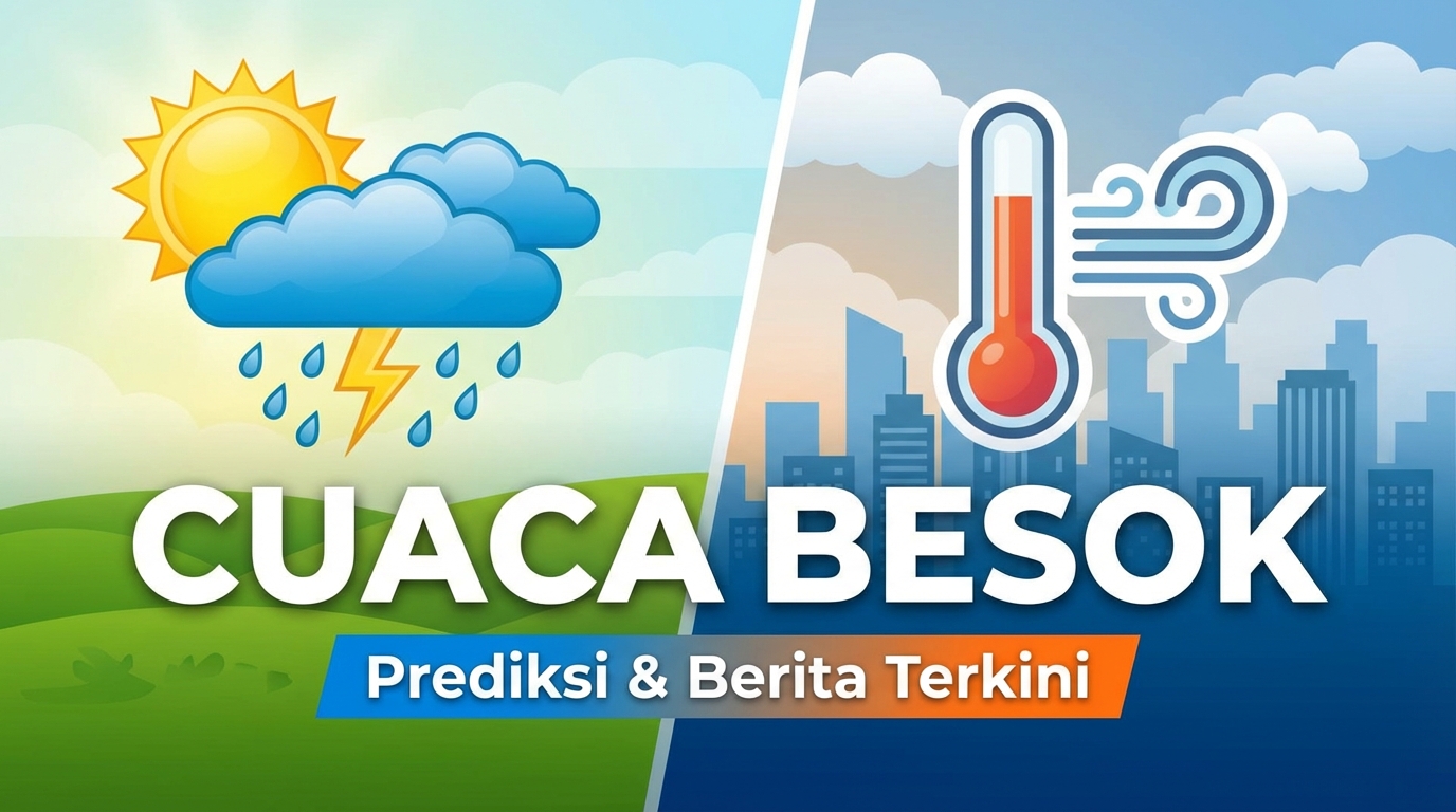 Cuaca Besok Jawa Tengah 18 Februari 2026: Waspada Potensi Hujan Petir di Solo Raya dan Jateng Selatan