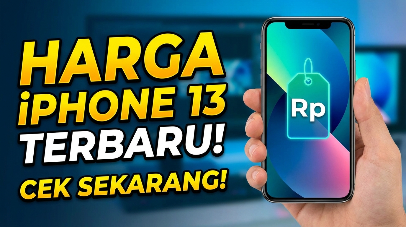 Update Harga iPhone 13 Series Februari 2026: Strategi Apple Pertahankan Pasar Menjelang Musim Baru