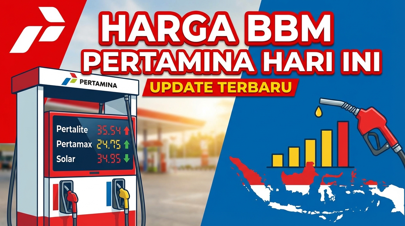 Harga Pertamax Hari Ini Turun 12 Februari 2026, Cek Daftar Tarif di Seluruh Provinsi