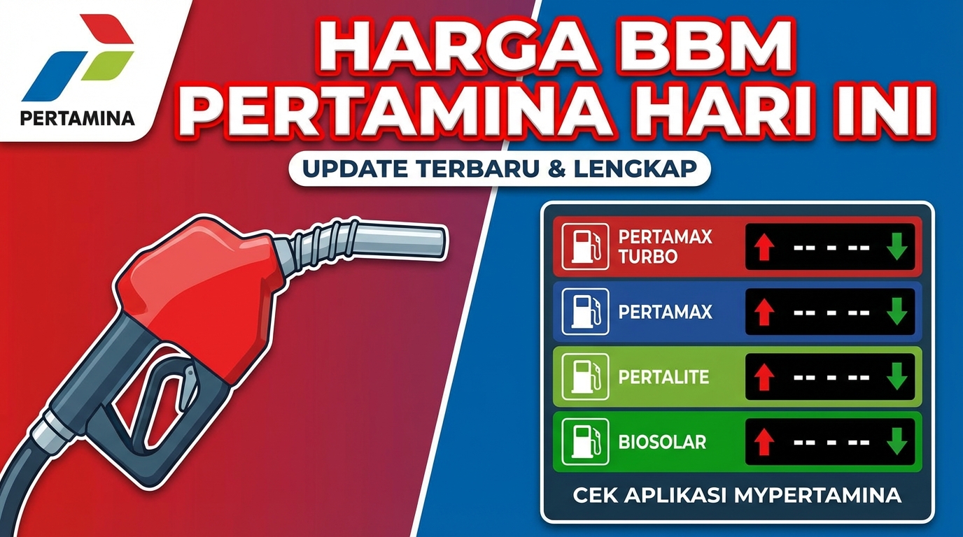 Daftar Harga BBM Pertamina Hari Ini Rabu 18 Februari 2026 Se-Indonesia, Pertamax hingga Pertalite