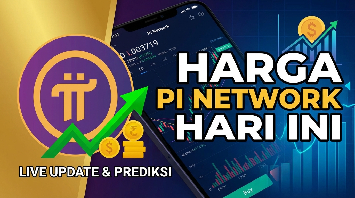 Tekanan Jual Masif Harga Pi Network Hari Ini 11 Februari 2026 dan Analisis Titik Bottom
