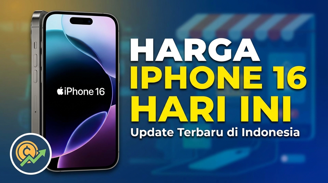 Harga iPhone 16 Hari Ini 11 Februari 2026: Cek Daftar Penurunan Drastis di Distributor Resmi