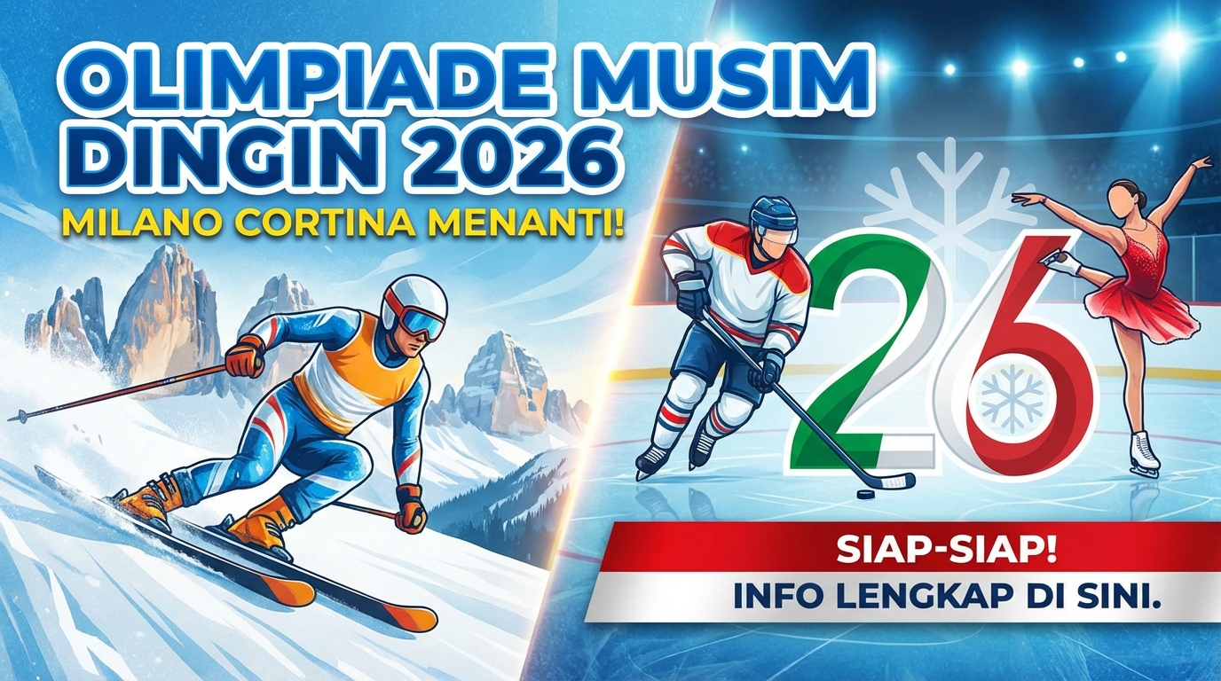 Jadwal Lengkap Hoki Es Olimpiade Musim Dingin 2026: Lokasi dan Pembagian Grup Terbaru
