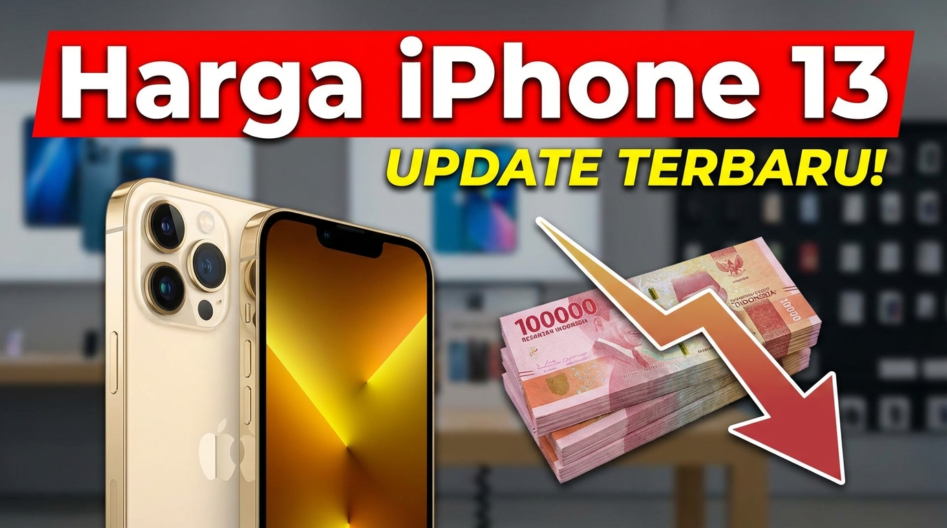 Harga iPhone 13 Hari ini 12 Februari 2026: Stok Menipis di Distributor Resmi Kini Rp8 Jutaan