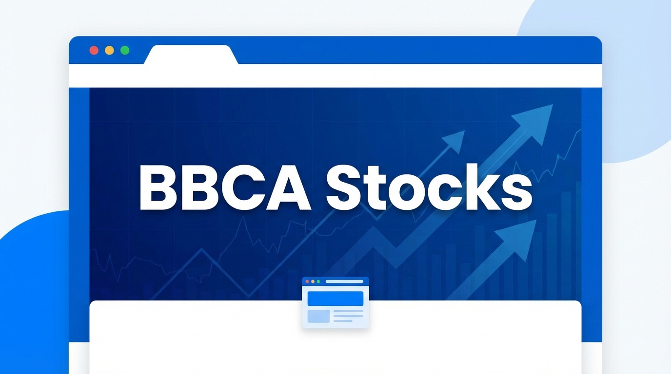 Rekomendasi Saham BBCA Hari Ini: Menakar Peluang Rebound ke Target Resisten Terbaru