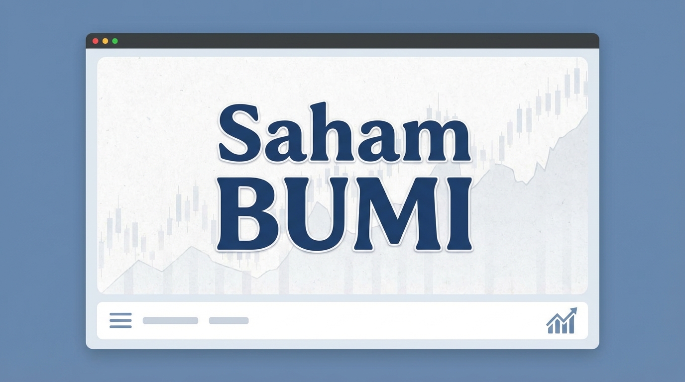 Saham BUMI Melejit ke Level 272: Cek Rekomendasi BNI Sekuritas dan Target Resistance Terbaru