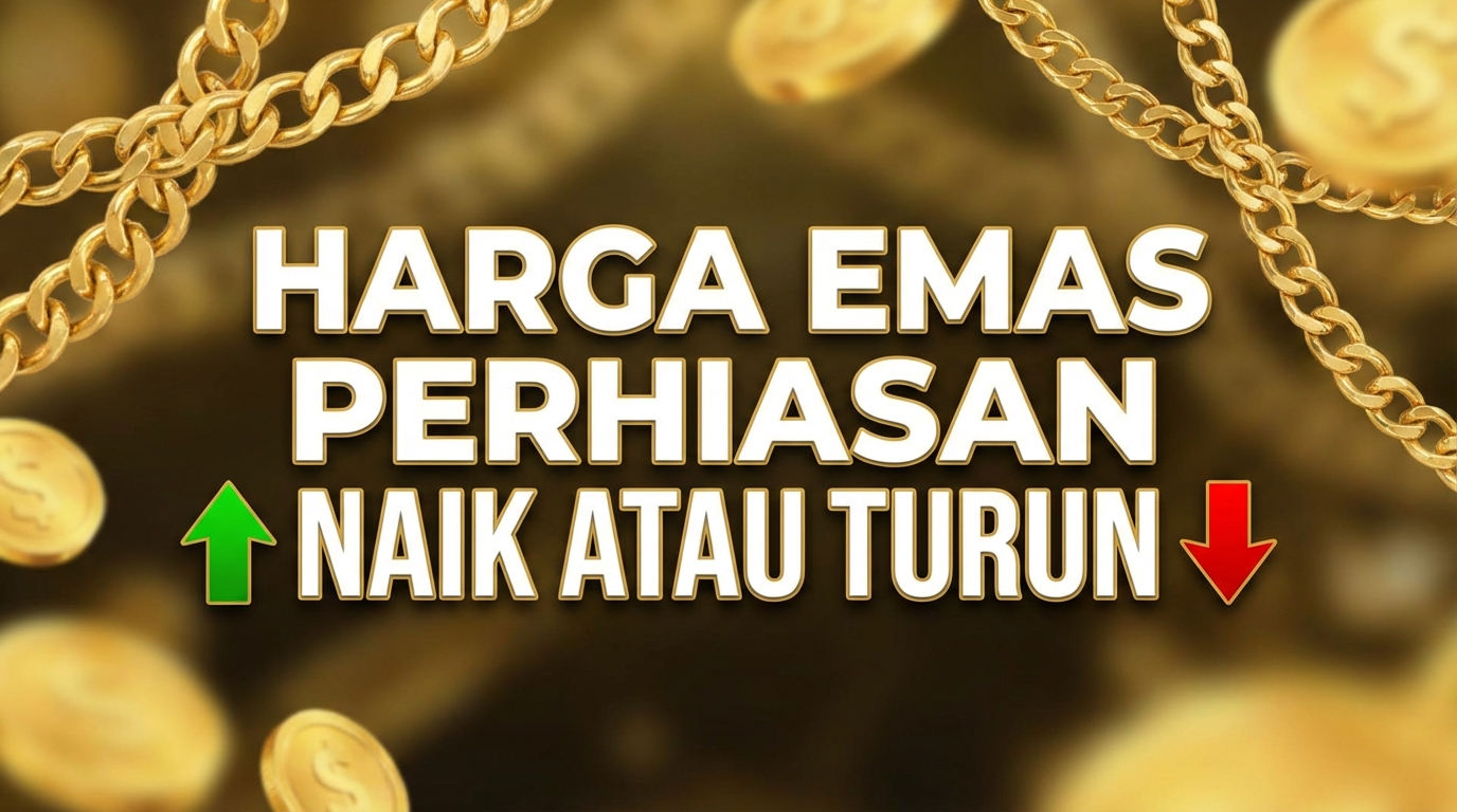 Harga Emas Perhiasan Hari Ini Naik atau Turun (12/2)? Cek Perbandingan Harga 24K hingga 6K