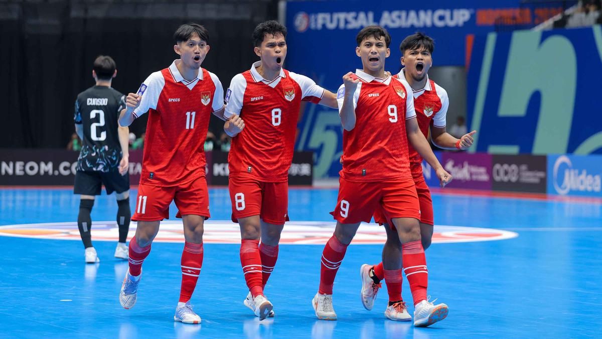 Timnas Futsal Indonesia Hadapi Kirgistan di Piala Asia 2026