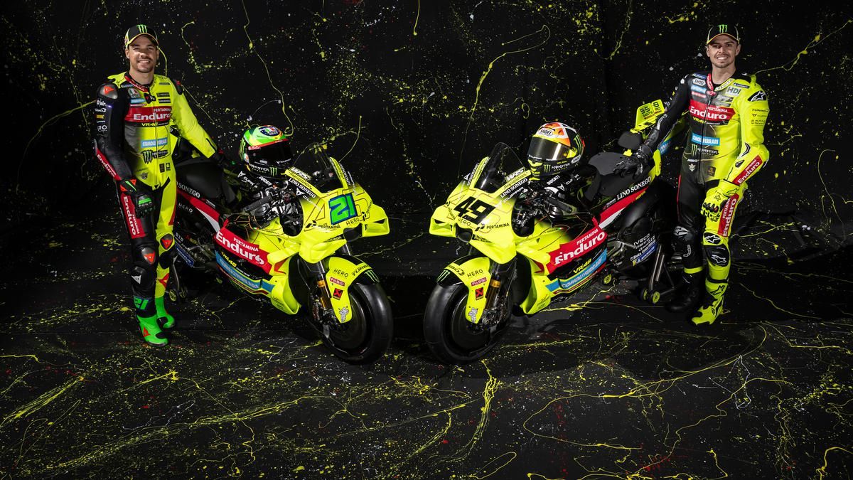 Valentino Rossi Bantah VR46 Pindah ke Aprilia pada 2027