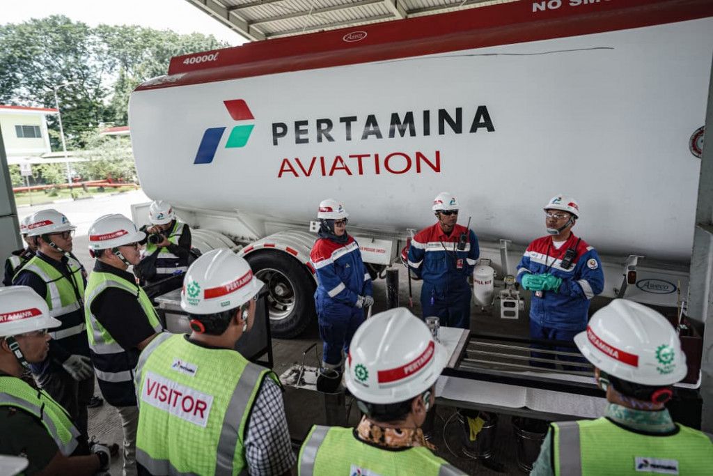 Pertamina Jamin Distribusi dan Kualitas Avtur Jelang RAFI 2026