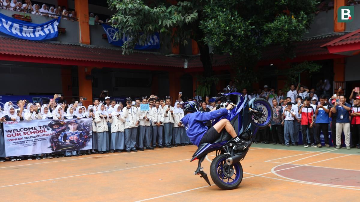 Toprak Razgatlioglu Debut MotoGP 2026 dengan Yamaha Tanpa Winglet