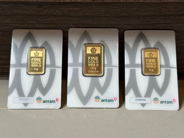 Harga Emas Antam Jakarta 28 Februari 2026 Naik Rp40 Ribu
