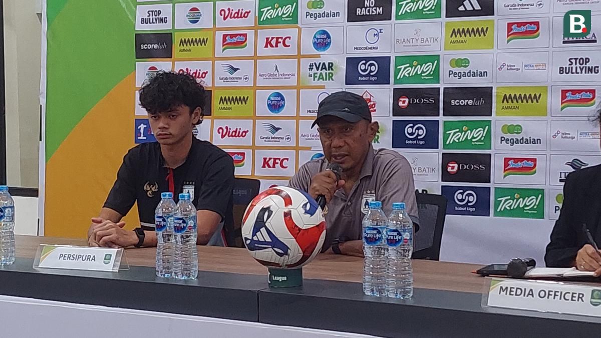Persipura Jayapura Kalah 0-2 dari PSS Sleman