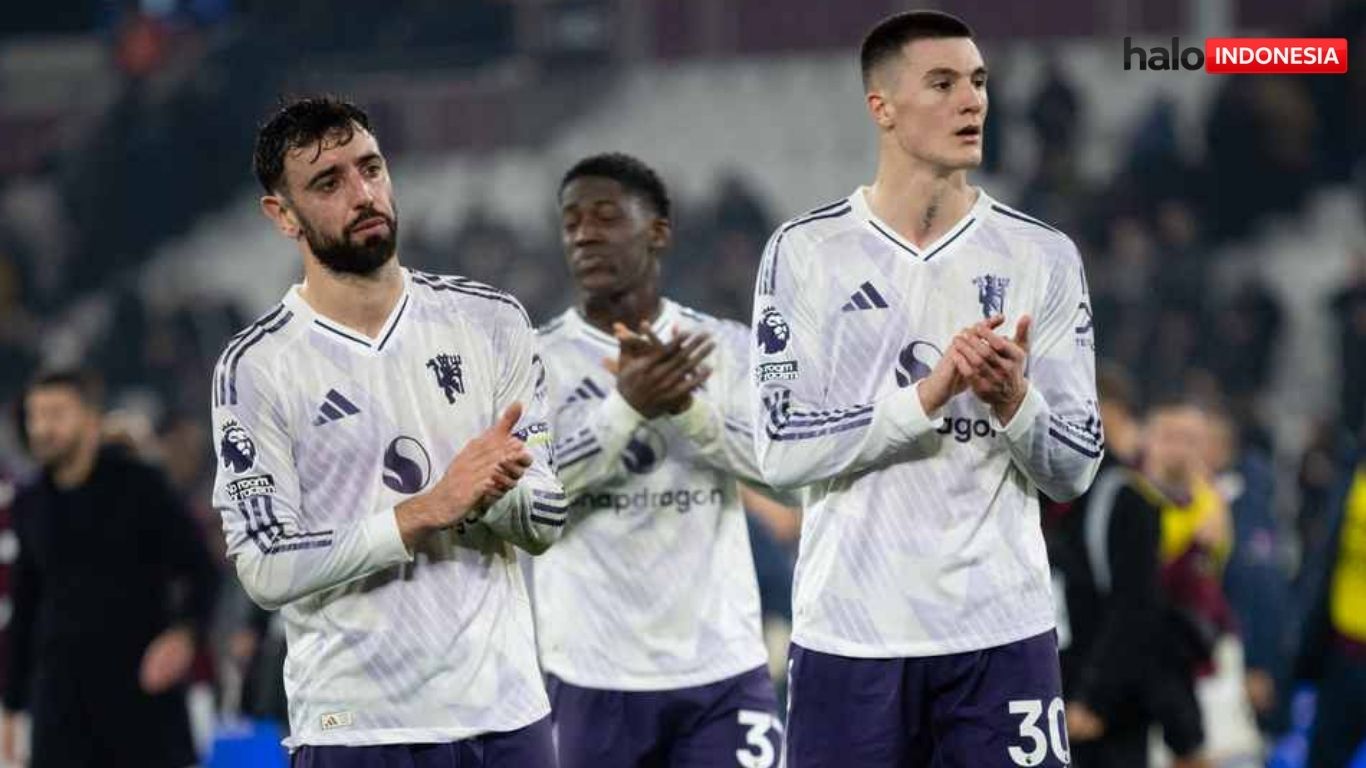 Evaluasi Pasca Duel West Ham vs Man Utd: 5 Pemain Terburuk Manchester United