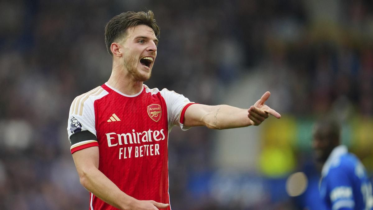 Declan Rice Dapat DM dari David Beckham Usai Lawan Real Madrid