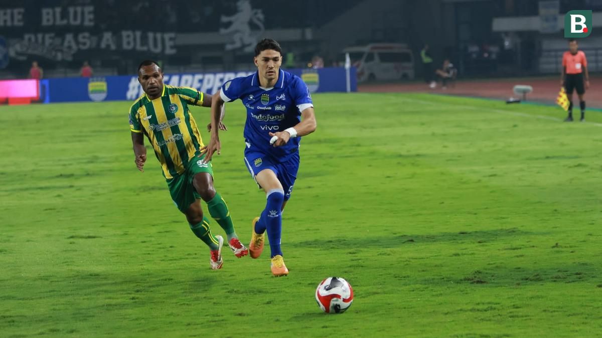 Persib Bandung Kokoh di Puncak BRI Super League 2025/2026