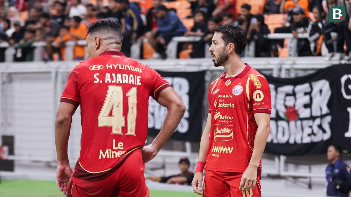 Persija Jakarta Terbang ke Ternate Jelang Laga Kontra Malut United