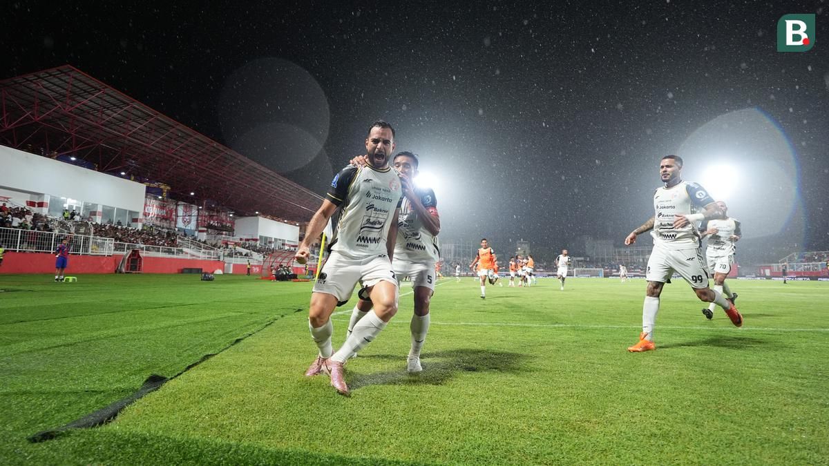 Jordi Amat Cetak Rekor Gol Tertajam di Persija Jakarta