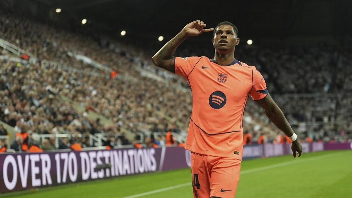 Barcelona Tanpa Rashford dan Raphinha Lawan Atletico Madrid
