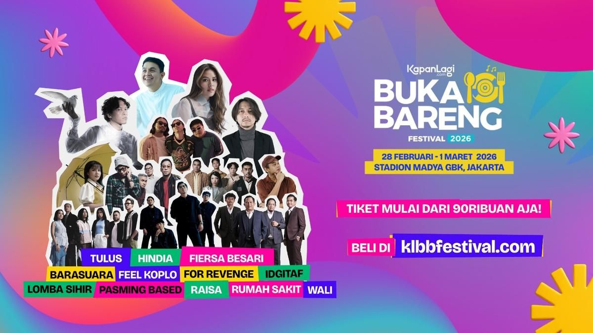 KapanLagi Buka Bareng Festival 2026 Hadir di GBK Akhir Februari