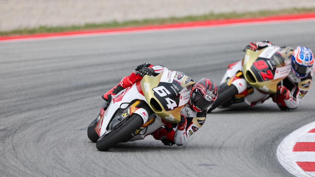 Mario Aji Kembali Balapan di Moto2 2026