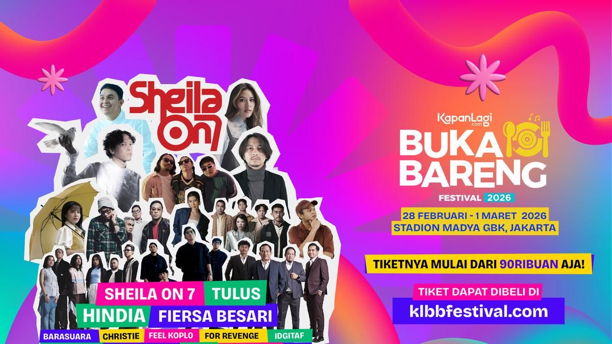Sheila On 7 Meriahkan KapanLagi Buka Bareng Festival 2026