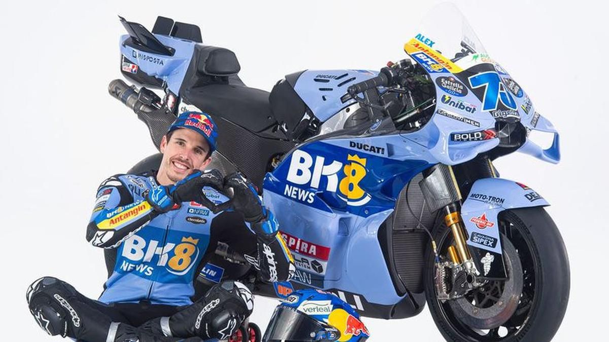 Gresini Racing Perkenalkan Livery Baru untuk MotoGP 2026