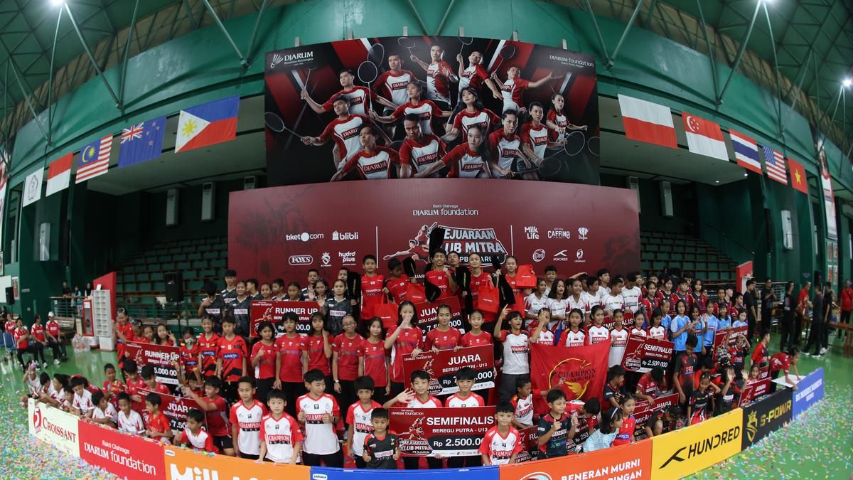 Kejuaraan Klub Mitra PB Djarum 2026 Usung Format Baru