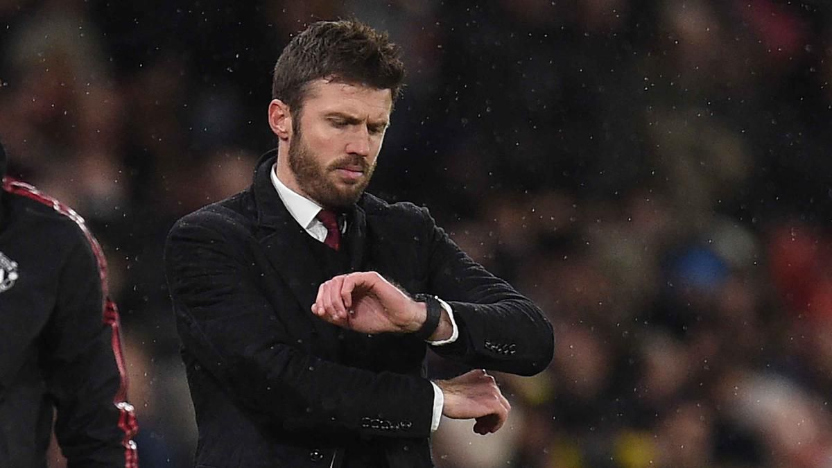 Carrick Kirim Sinyal Siap Tangani MU Lebih Lama