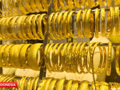 Harga Emas Perhiasan Hari Ini 22 Karat 7 Februari 2026 Pantauan Retail dan Analisis Pasar