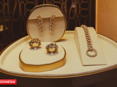 Harga Emas Perhiasan Hari Ini Per Gram dalam Rupiah 7 Februari 2026 Cek Rincian Kadar 16K-24K