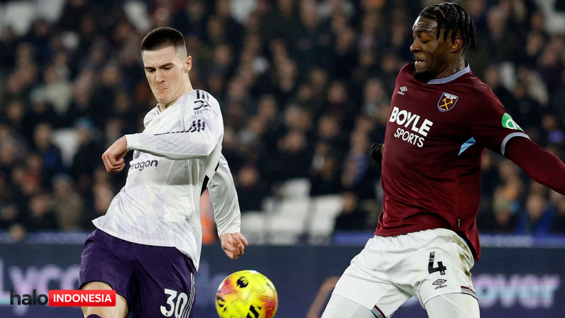 Hasil Liga Inggris West Ham vs Man Utd: Drama Menit Akhir Benjamin Sesko Selamatkan Wajah Setan Merah