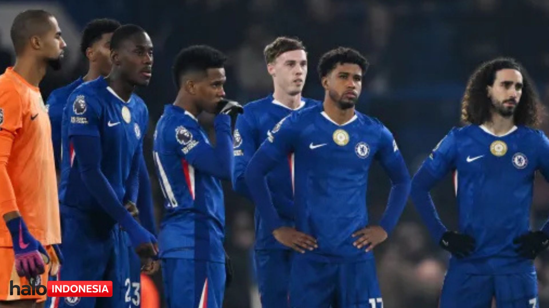 Hasil Liga Inggris Chelsea vs Leeds United: Drama Stamford Bridge, The Blues Buang Keunggulan Dua Gol