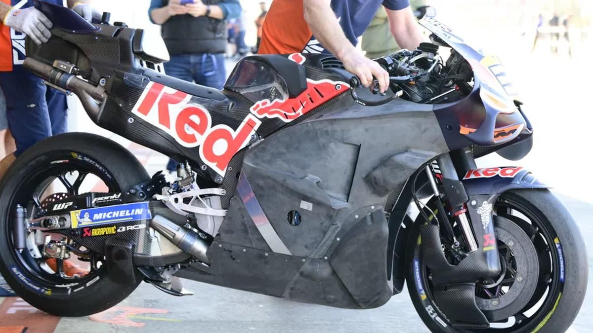 KTM Jadi yang Pertama Uji Motor 850cc untuk MotoGP 2027