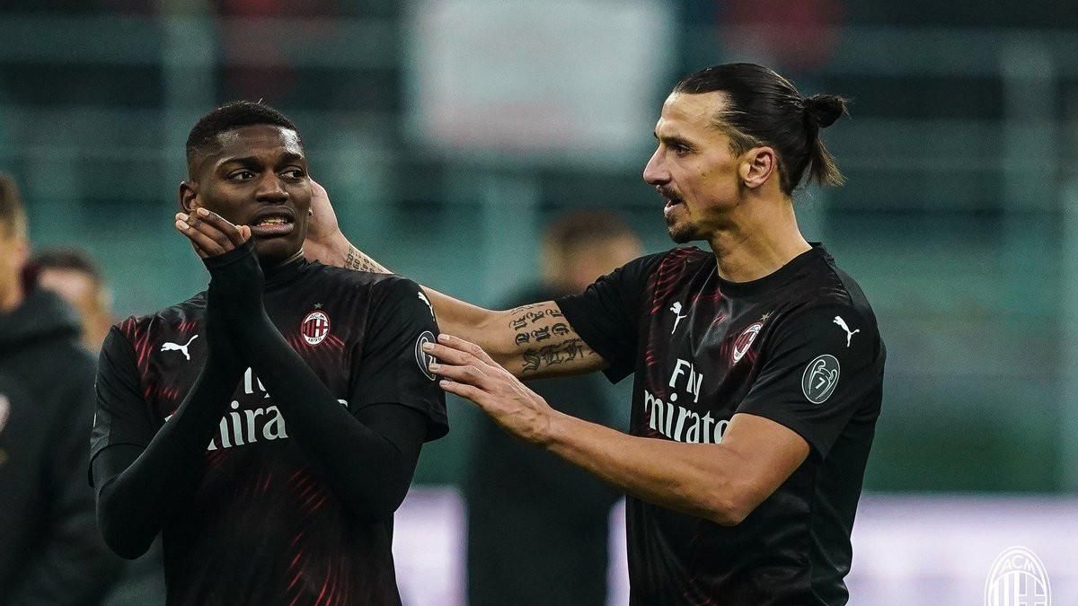 Rafael Leao Ungkap Hubungan dengan Zlatan Ibrahimovic di Milan