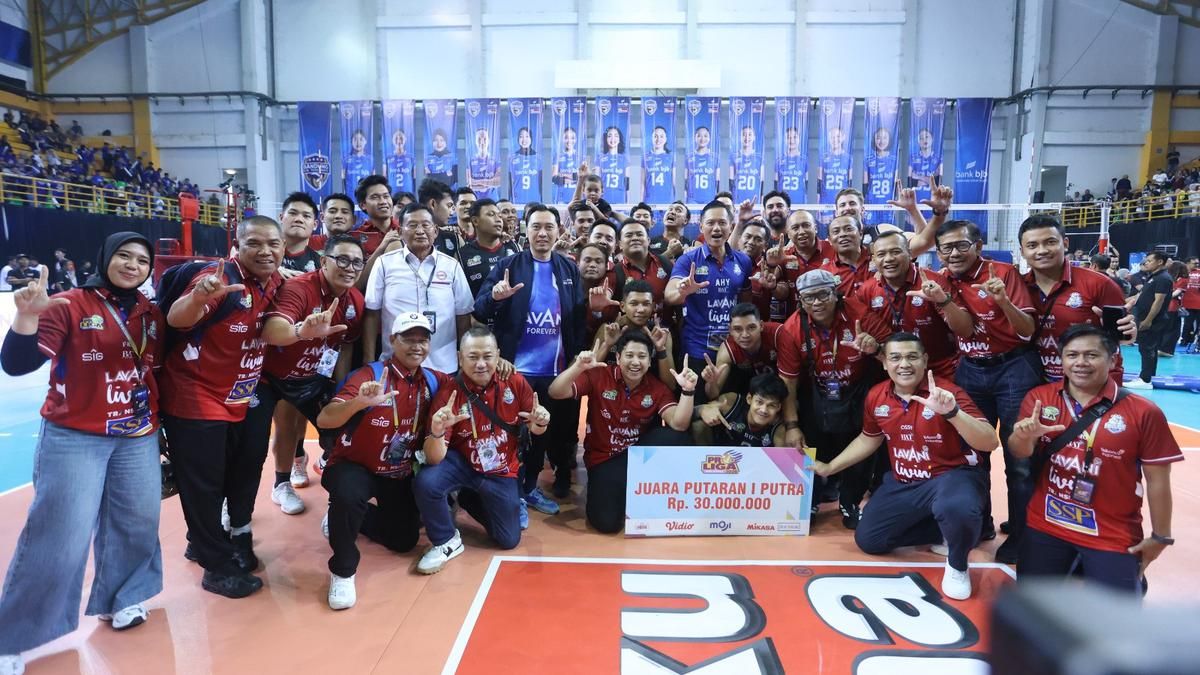 LavAni Raih Juara Putaran Pertama Proliga 2026