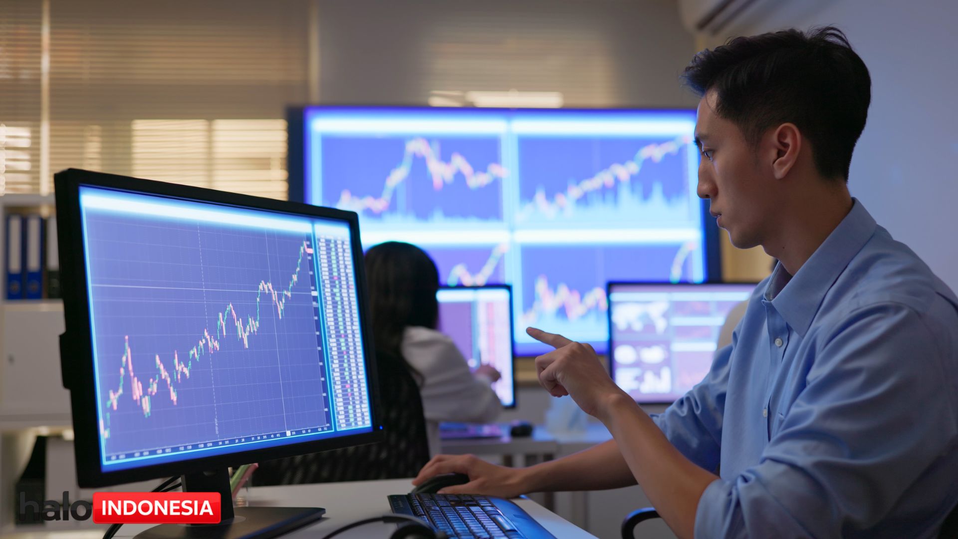 IHSG Terkoreksi Tajam ke Level 7.900, Asing Justru Borong Saham BMRI dan BUMI