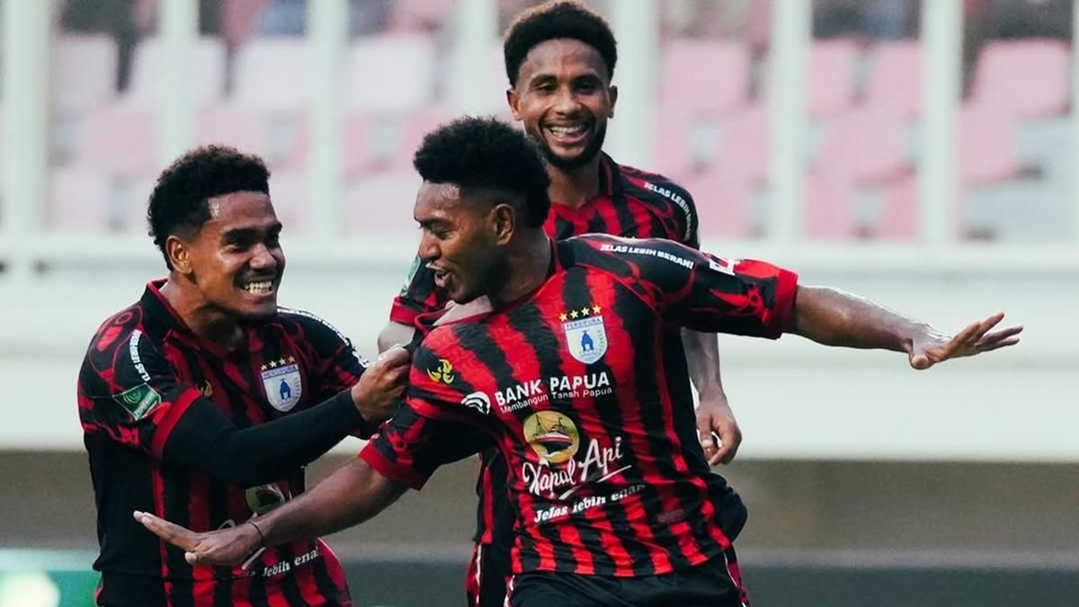 Persipura Jayapura Berjuang Kembali ke Liga 1