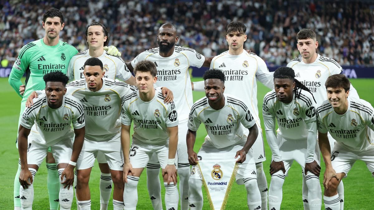 Real Madrid Lolos ke 16 Besar Liga Champions Usai Kalahkan Benfica