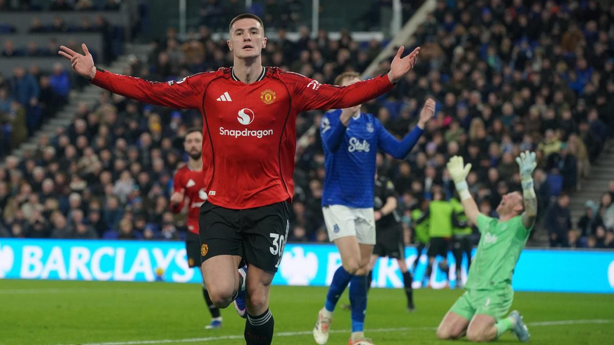 Benjamin Sesko Bawa Manchester United Kalahkan Everton 1-0