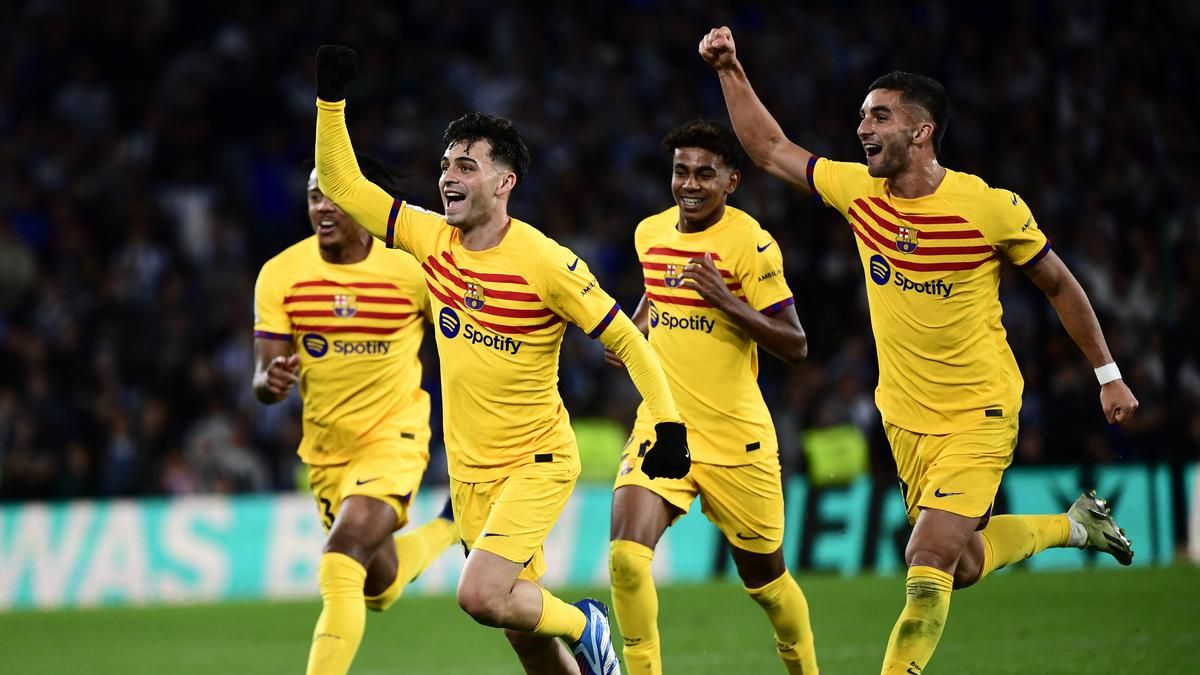 Pedri dan Ferran Torres Ingin Mbappe Gabung Barcelona