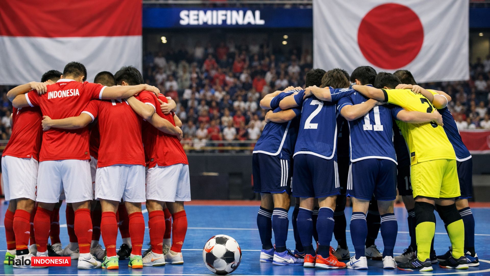 Indonesia vs Jepang Futsal Jadi Sorotan, Garuda Lolos Semifinal Usai Tekuk Vietnam 3-2