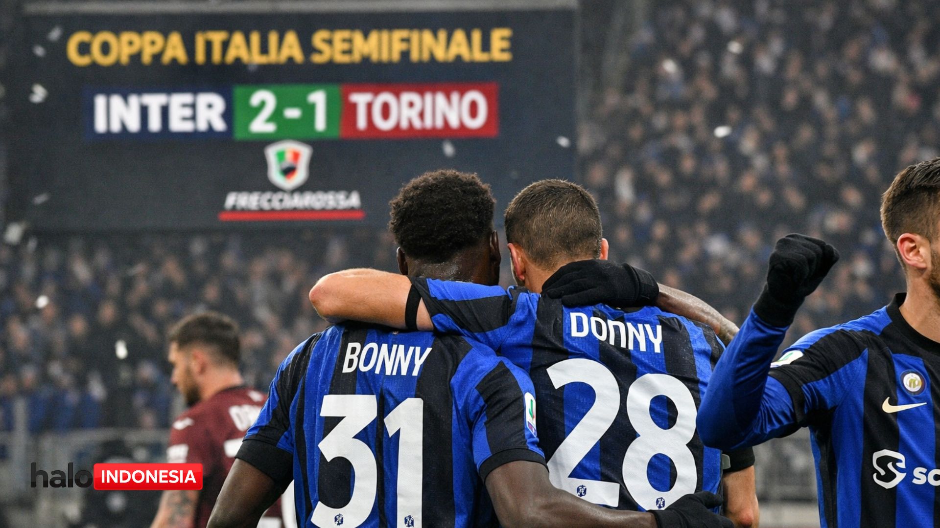 Inter Milan Lolos Semifinal Piala Italia Usai Tekuk Torino 2-1, Rotasi Berbuah Hasil