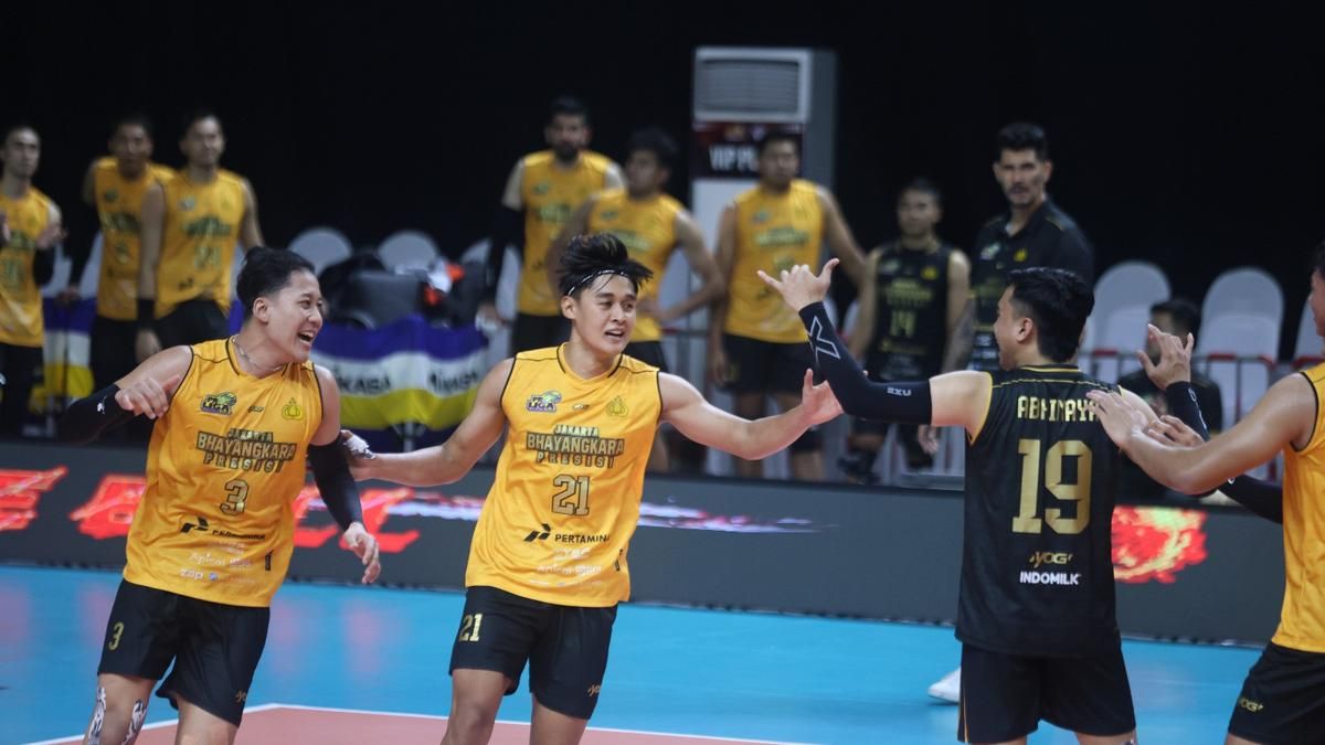 Jakarta Bhayangkara Presisi Perkasa di Proliga 2026