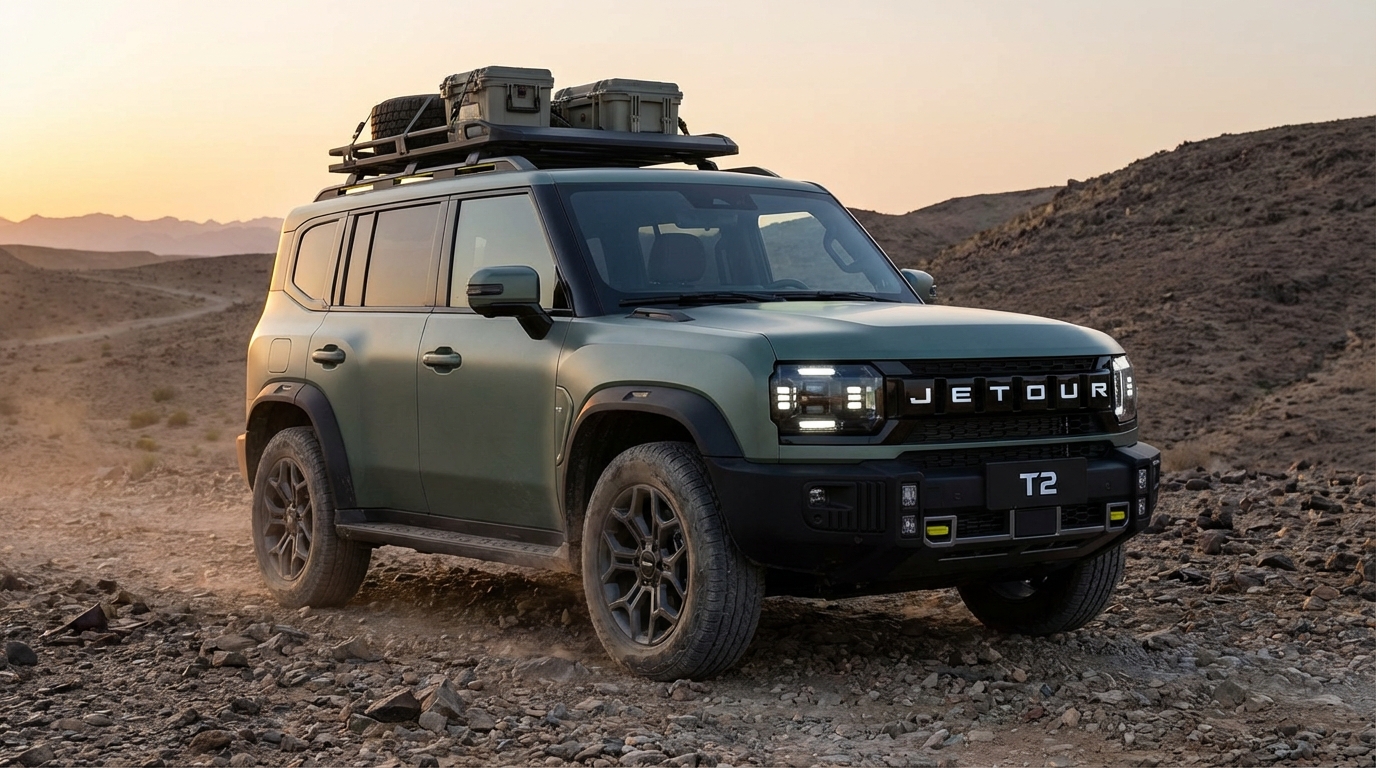 JETOUR T2 Tebar Pesona di IIMS 2026: SUV Off-Road Modern yang Manjakan Lifestyle Eksploratif