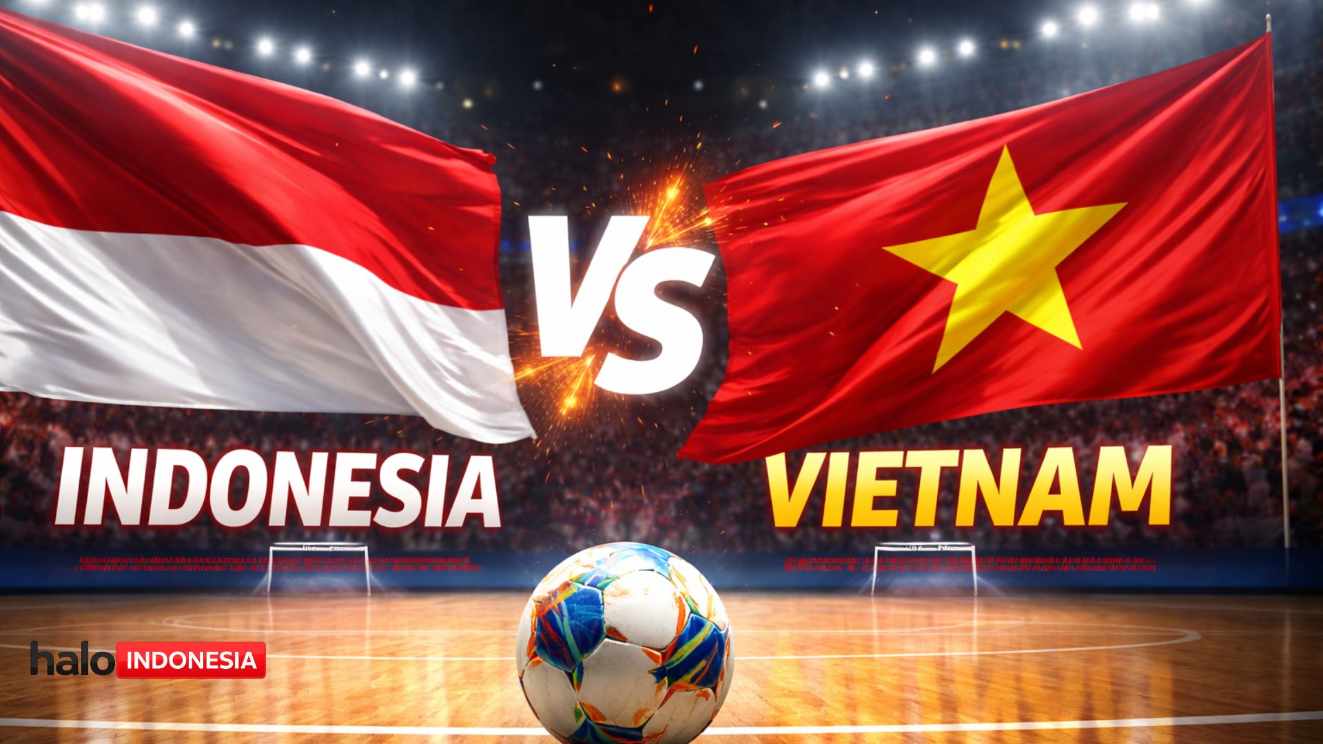 Jadwal Futsal Indonesia vs Vietnam Malam Ini, Laga Hidup-Mati Garuda di Perempat Final Piala Asia 2026