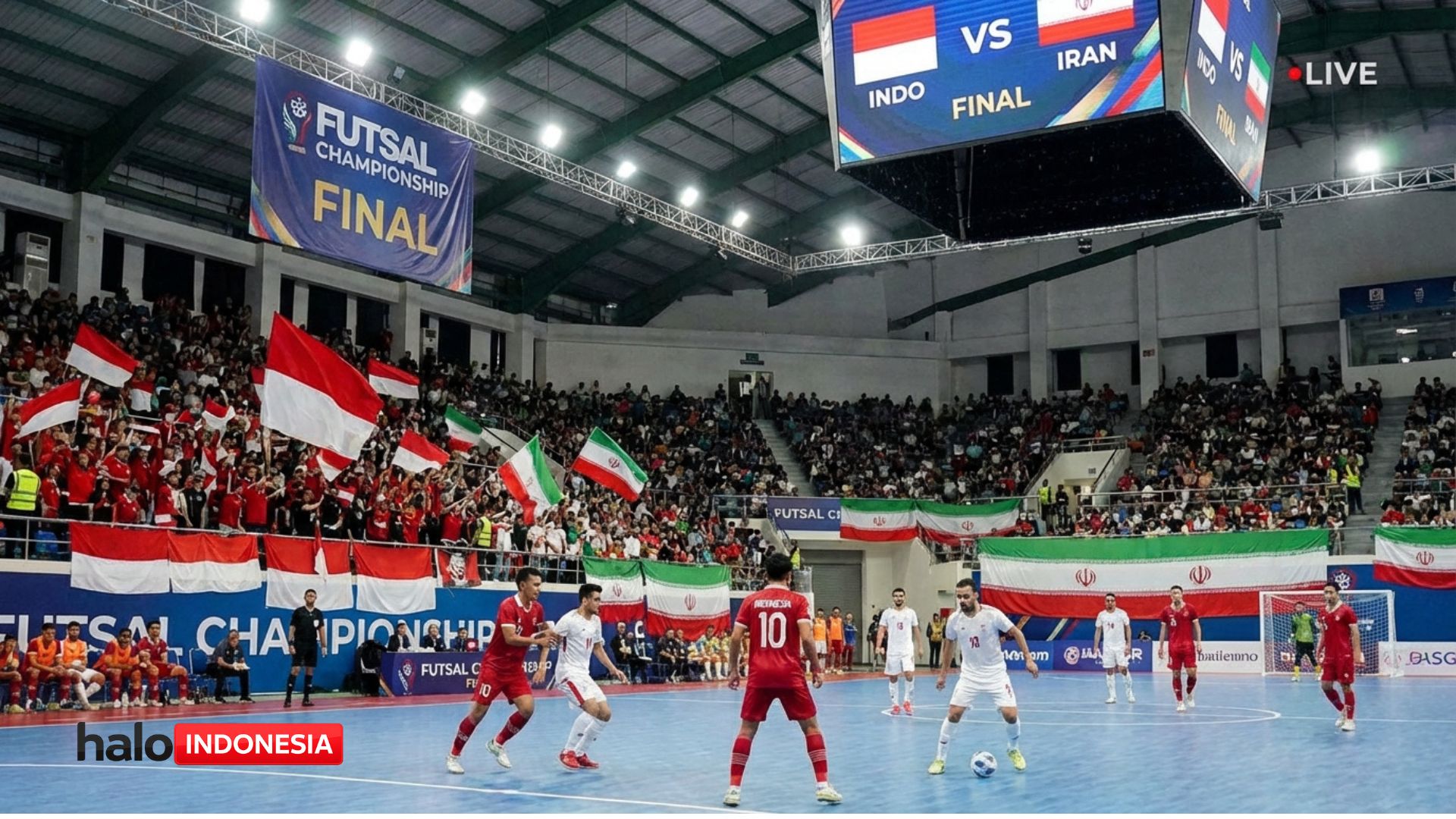 Jadwal Timnas Indonesia vs Iran Final Piala Asia Futsal 2026: Misi Runtuhkan Dominasi Raja Asia